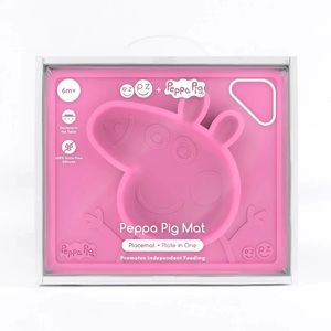 Ezpz Peppa Pig Suction Dish Mat ~ Limited Edition NEW!